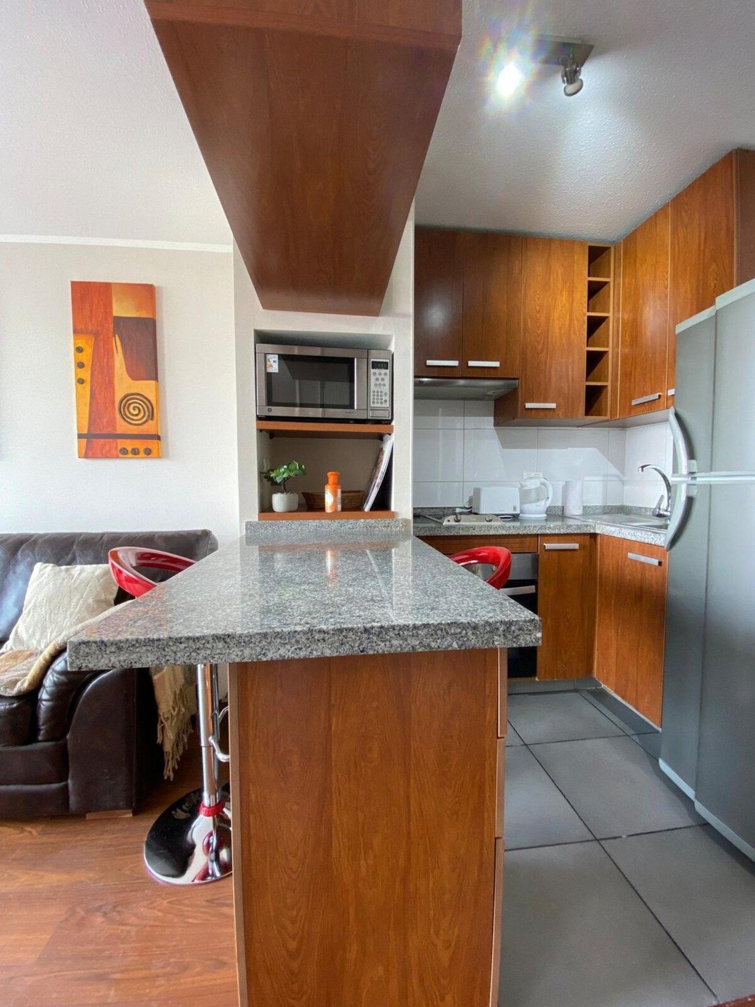 Hermoso Departamento A Pasos De Udec Concepción Exterior foto